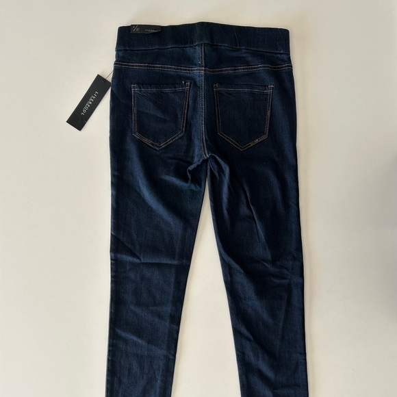 Liverpool Jeans Company Dark Indigo Jeggings Size 4/27 - Picture 2 of 16